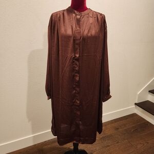 H&M Brown Maxi Dress